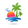 38961258-summer-beach-illustration-abstract-sun-and-palm-tree-on-seaside-vector-logo-design-te...jpg