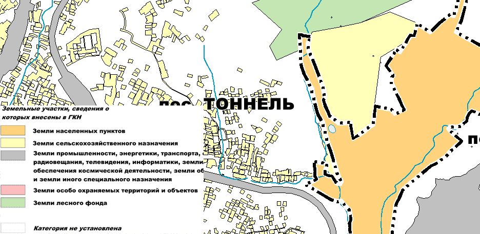 6.Карта разграничения земель по категориям (Ключевой).png